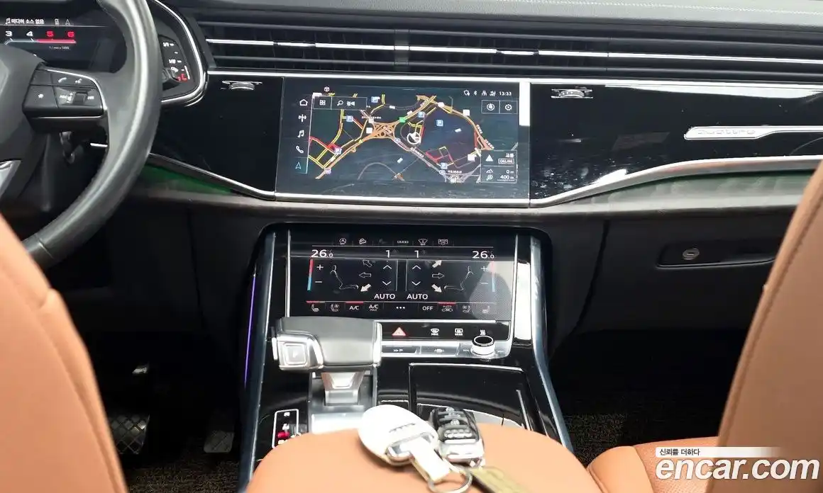 Audi Q7 2023 3.0 гидро в Москве № 428583, фото 14