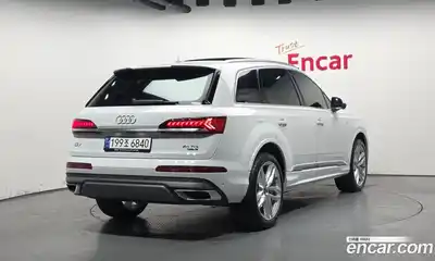 Audi Q7 2023 3.0 гидро в Москве № 428583, миниатюра 2