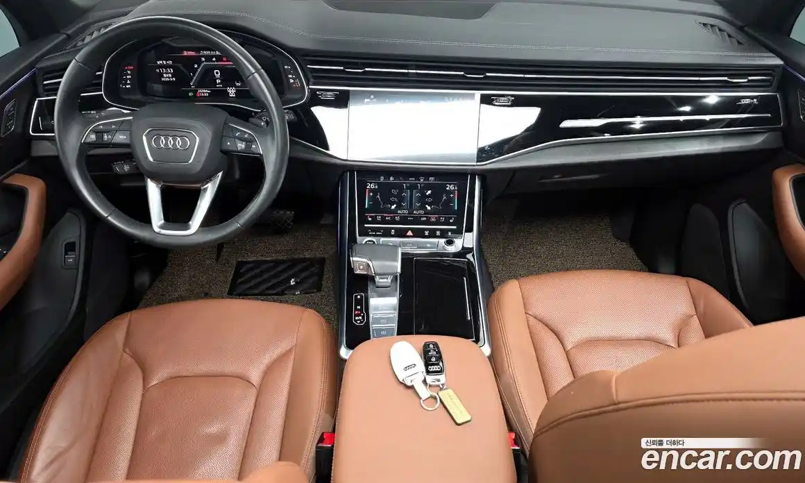 Audi Q7 2023 3.0 гидро в Москве № 428583, фото 7
