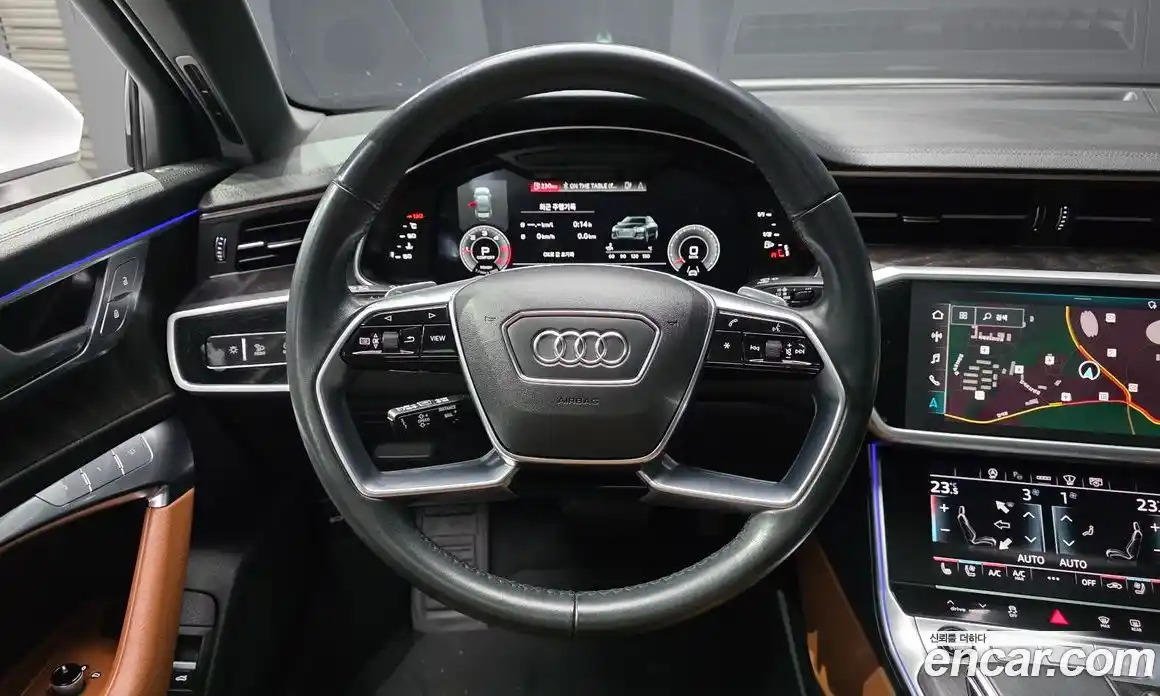 Audi A6 2023 2.0 гидро в Москве, фото 13