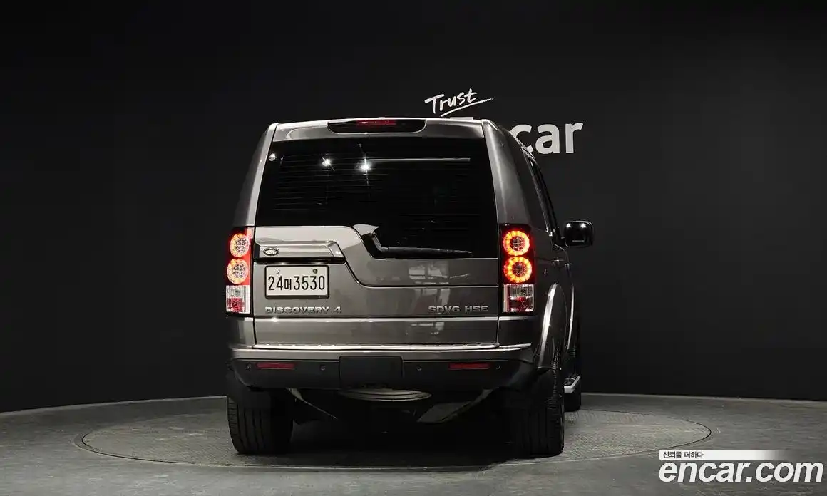 Land Rover Discovery 2011 3.0 гидро в Москве № 431587, фото 4