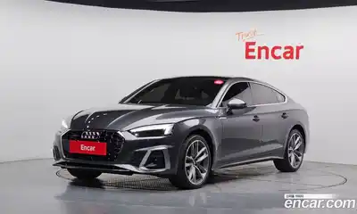 Audi A5, 2021