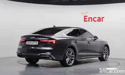 Audi A5 2021 2.0 гидро в Москве № 468411, миниатюра 2