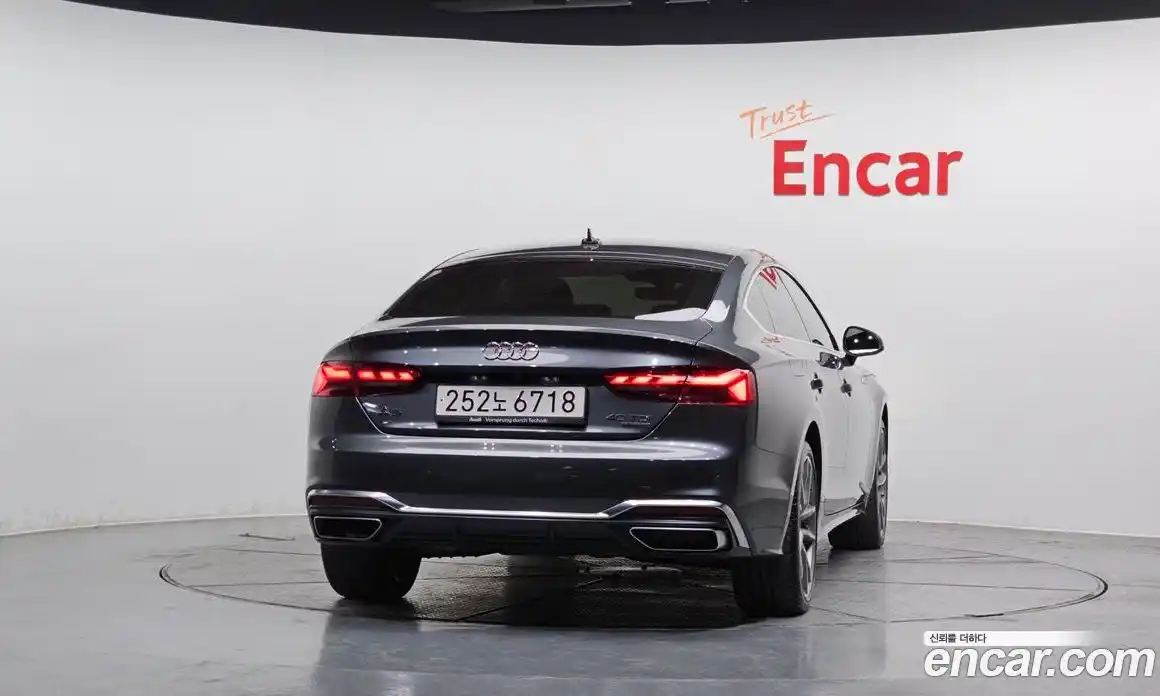 Audi A5 2021 2.0 гидро в Москве № 468411, фото 4