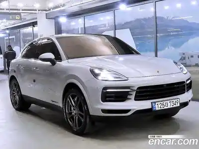 Porsche Cayenne, 2020