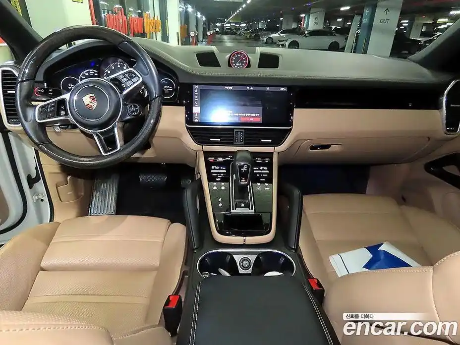 Porsche Cayenne 2020 3.0 гидро в Москве № 470914, фото 10