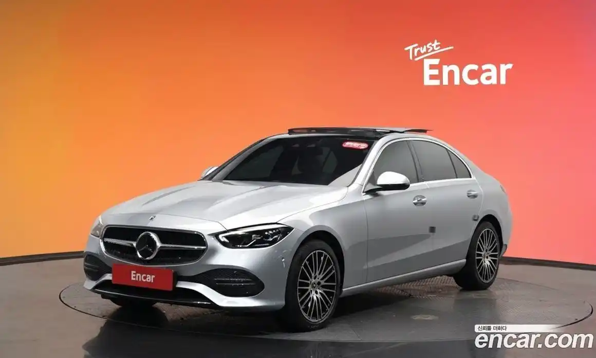 Mercedes-Benz C-Class 2022 2.0 гидро в Москве № 494257, фото 20