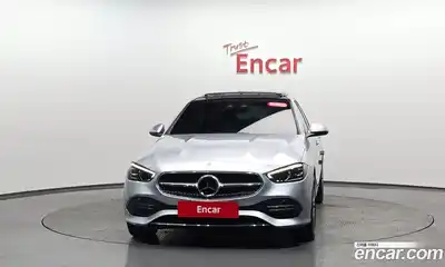 Mercedes-Benz C-Class 2022 2.0 гидро в Москве № 494257, миниатюра 2