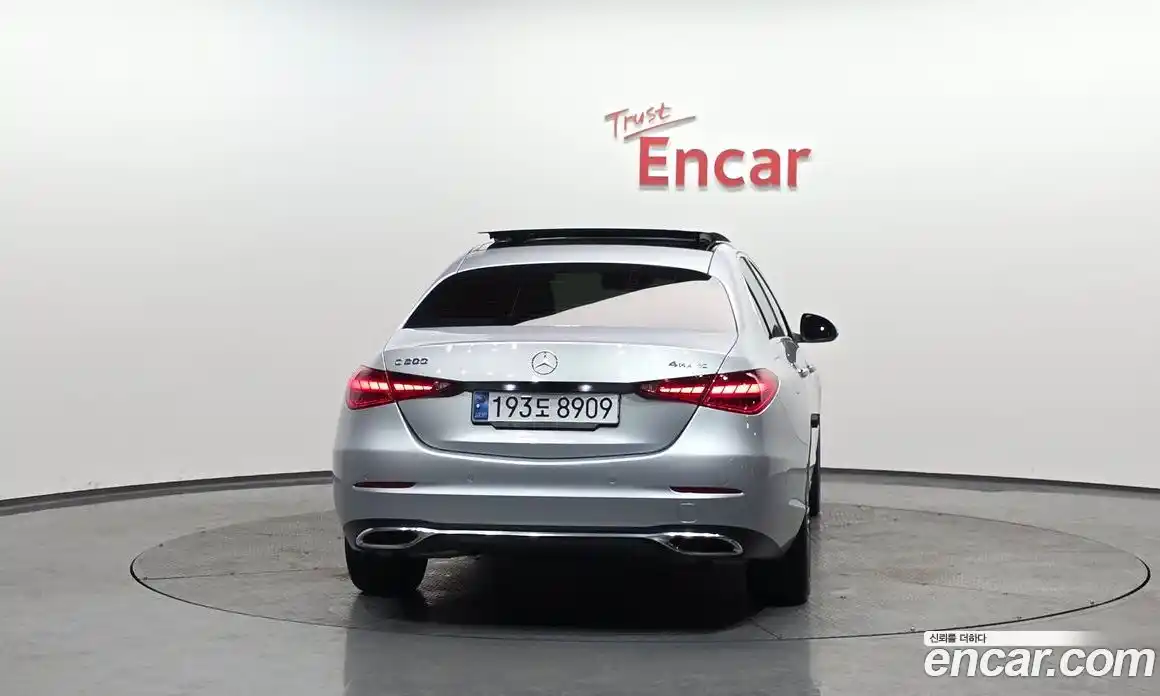 Mercedes-Benz C-Class 2022 2.0 гидро в Москве № 494257, фото 3