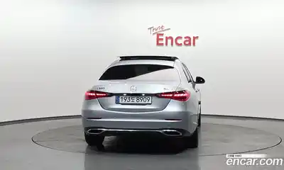 Mercedes-Benz C-Class 2022 2.0 гидро в Москве № 494257, миниатюра 3