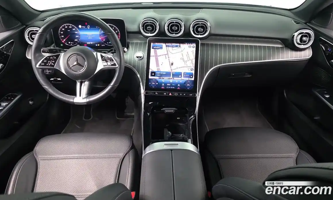 Mercedes-Benz C-Class 2022 2.0 гидро в Москве № 494257, фото 6