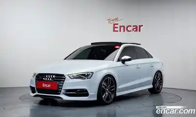 Audi S3, 2016