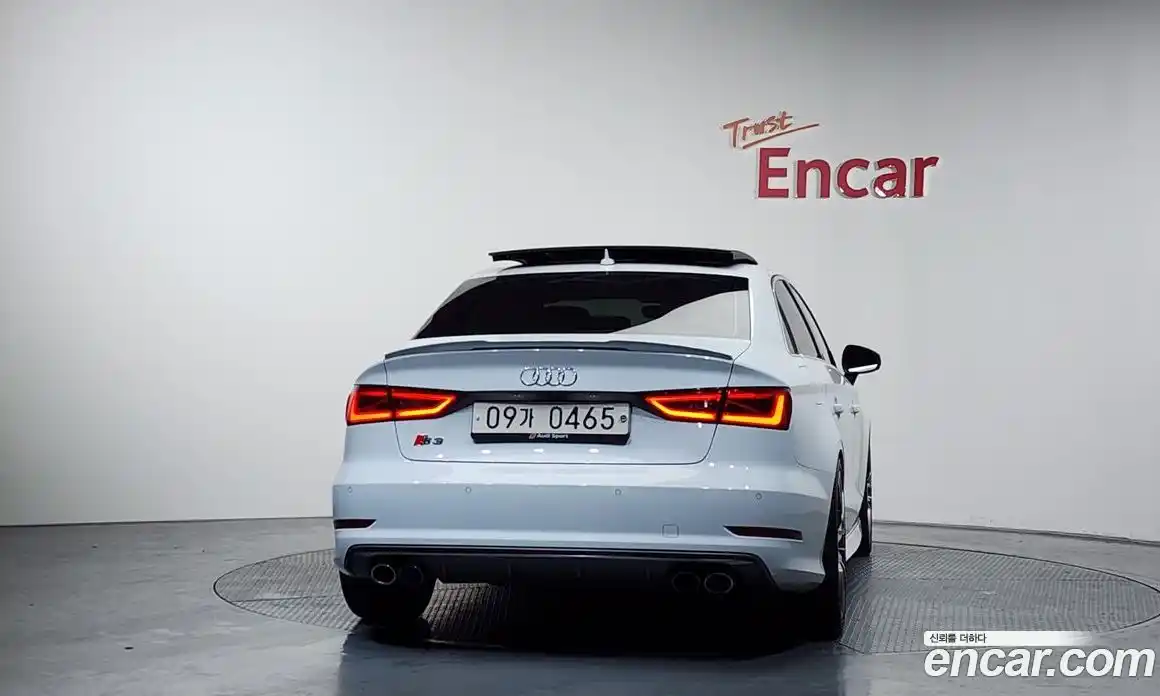 Audi S3 2016 2.0 гидро в Москве № 497111, фото 4