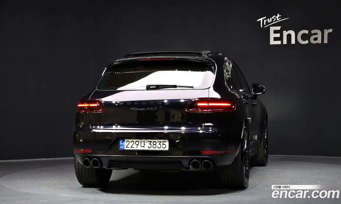 Porsche Macan 2018 3.0 гидро в Москве № 498277, фото 4
