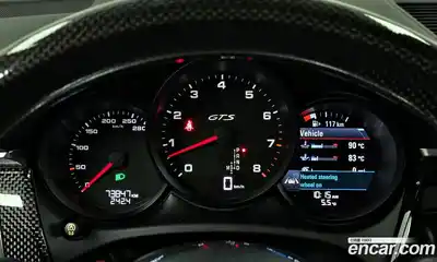 Porsche Macan 2018 3.0 гидро в Москве № 498277, миниатюра 8