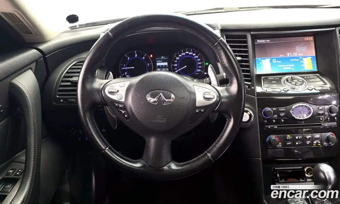 Infiniti QX70 2014 3.0 гидро в Москве № 500337, фото 13