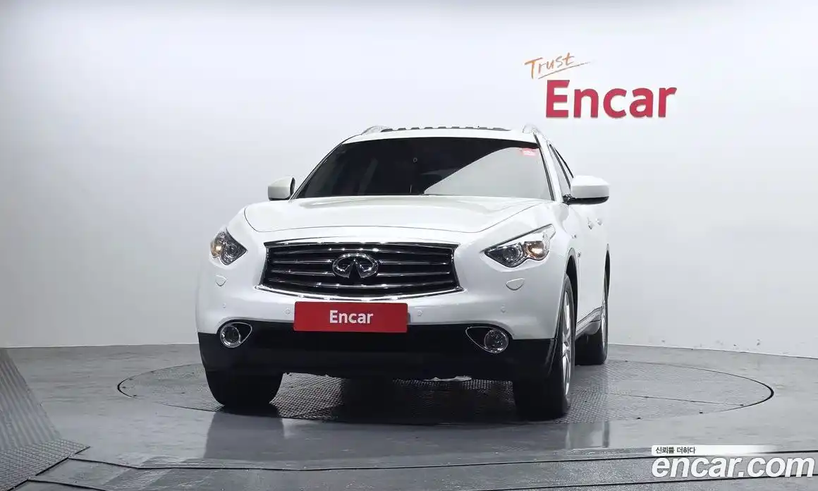 Infiniti QX70 2014 3.0 гидро в Москве № 500337, фото 3