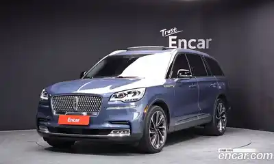 Lincoln Aviator, 2021