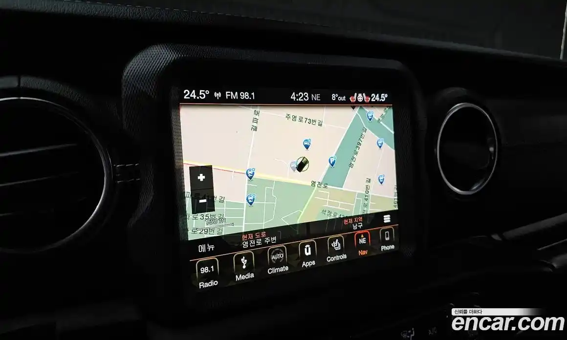 Jeep Wrangler 2019 2.0 гидро в Москве № 522145, фото 14