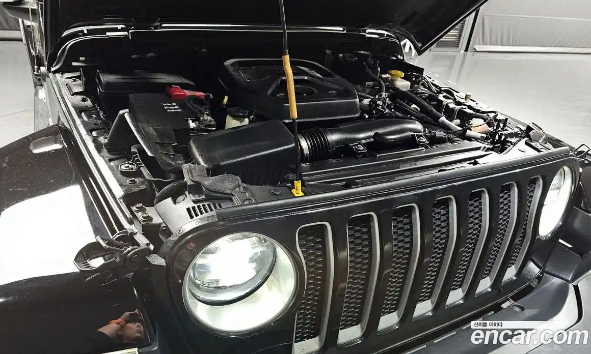 Jeep Wrangler 2019 2.0 гидро в Москве № 522145, фото 6