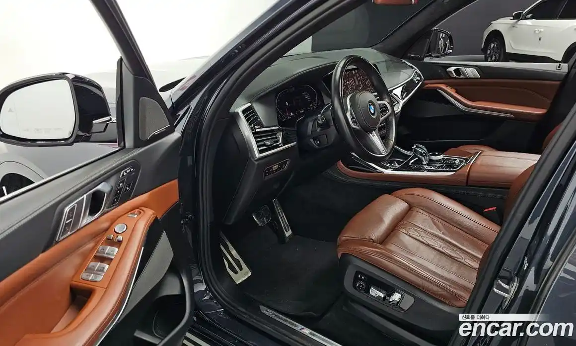 BMW X7 2020 3.0 гидро в Москве № 529053, фото 11