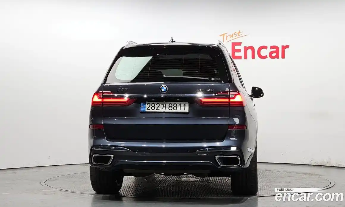 BMW X7 2020 3.0 гидро в Москве № 529053, фото 4