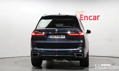BMW X7 2020 3.0 гидро в Москве № 529053, миниатюра 4