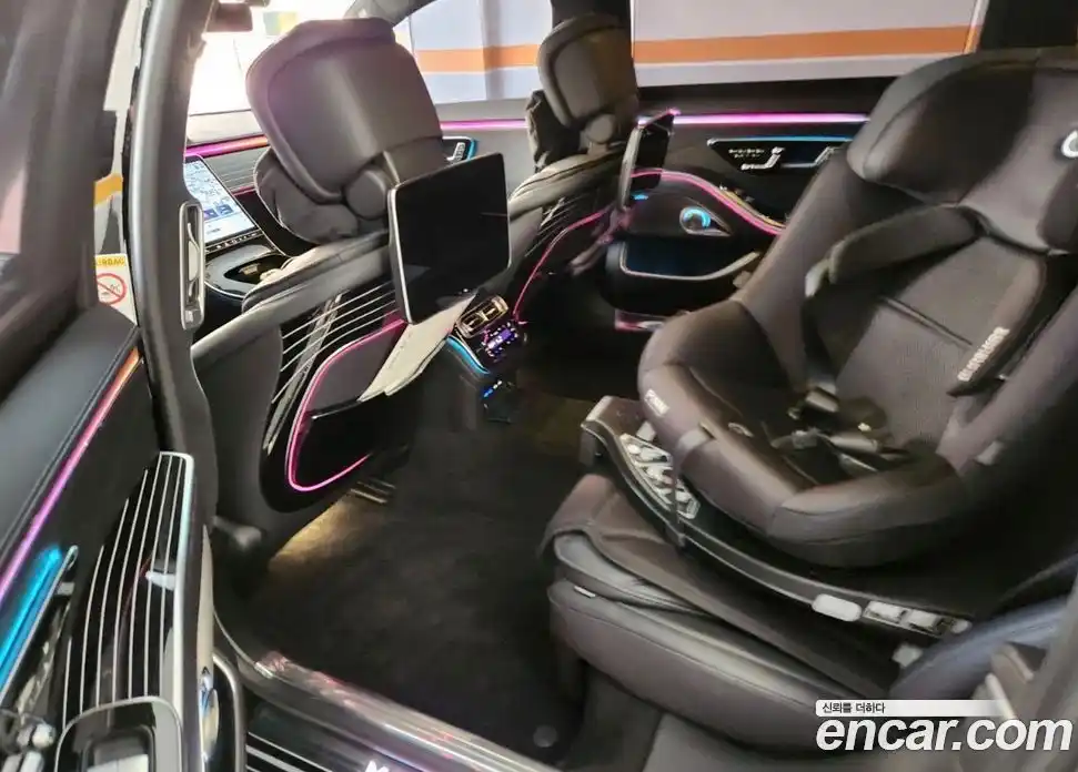 Mercedes-Benz S-Class 2024 4.0 гидро в Москве № 541892, фото 17
