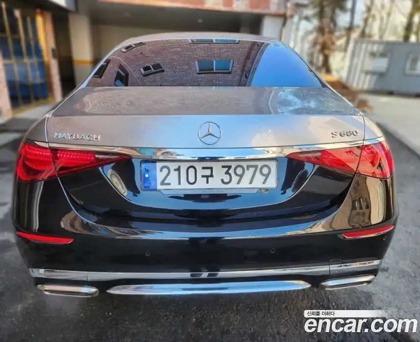 Mercedes-Benz S-Class 2024 4.0 гидро в Москве № 541892, фото 4