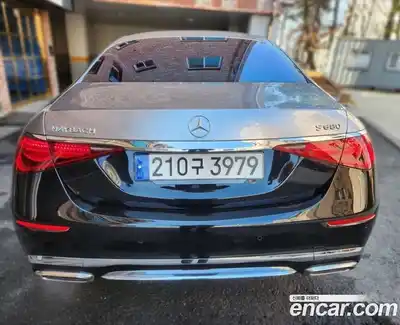 Mercedes-Benz S-Class 2024 4.0 гидро в Москве № 541892, миниатюра 4