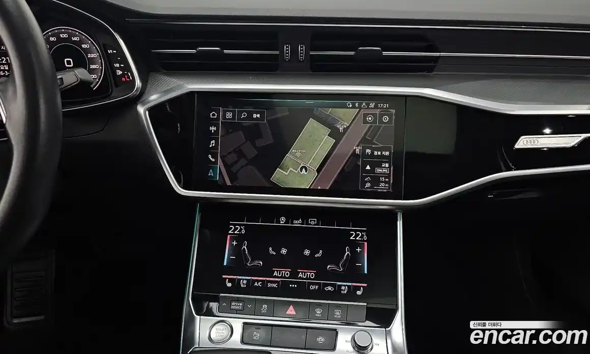 Audi A6 2020 2.0 гидро в Москве, фото 14