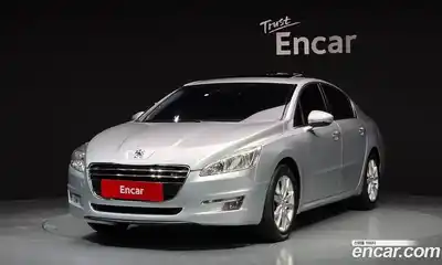 Peugeot 508, 2014