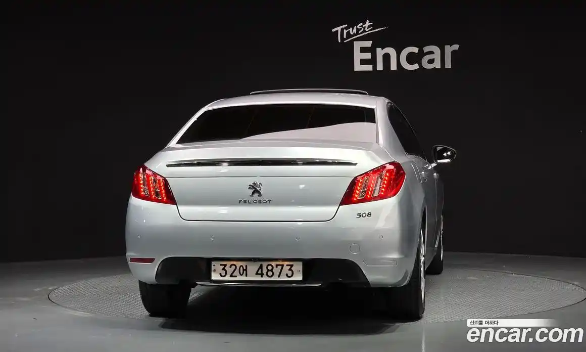 Peugeot 508 2014 1.6 гидро в Москве № 547931, фото 4