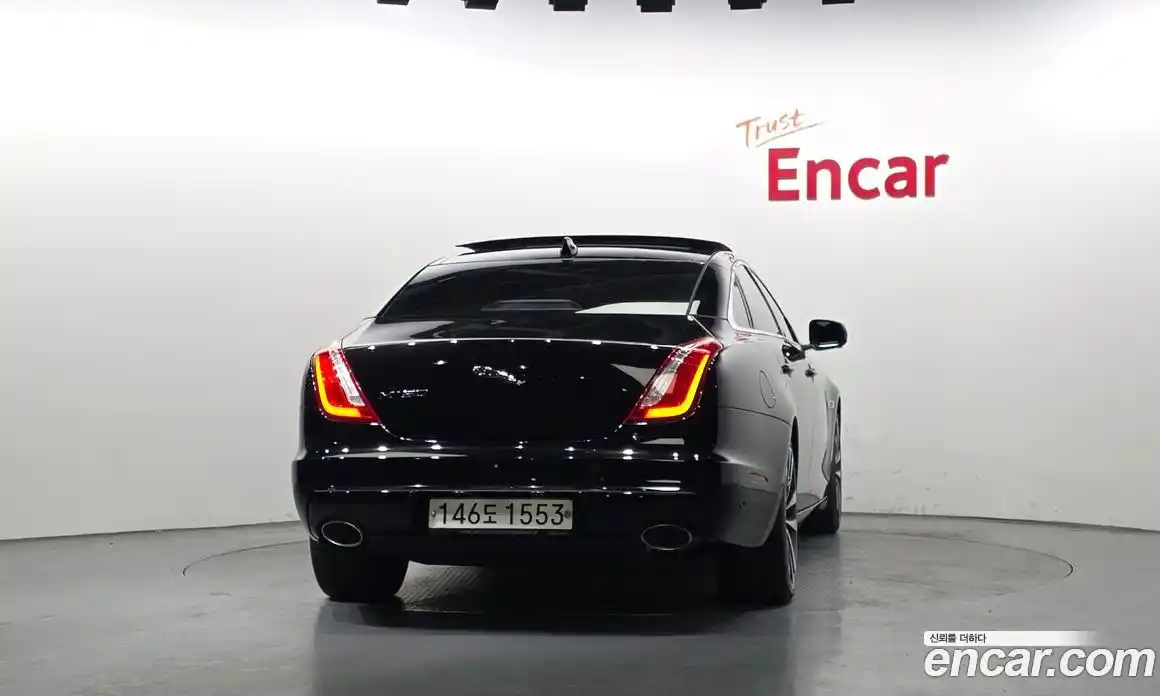 Jaguar XJ 2019 3.0 гидро в Москве № 585327, фото 4