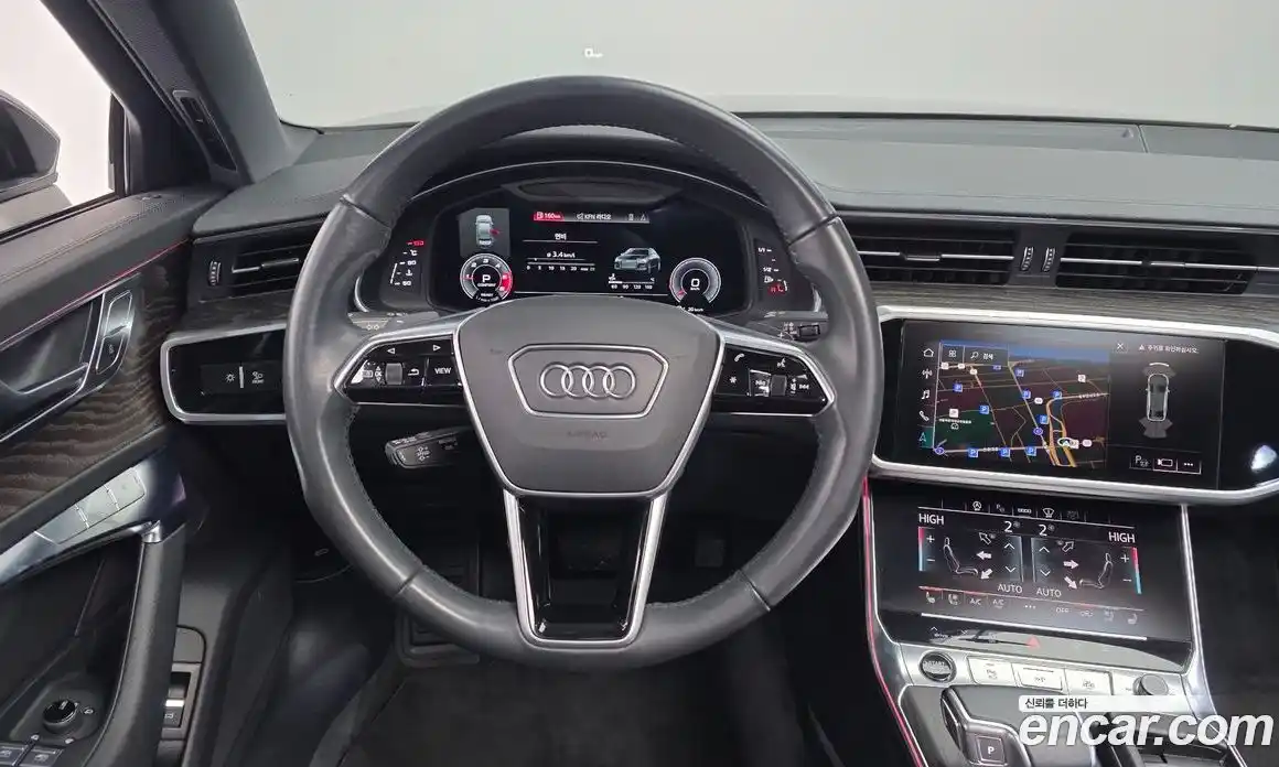 Audi A6 2021 2.0 гидро в Москве № 593070, фото 13