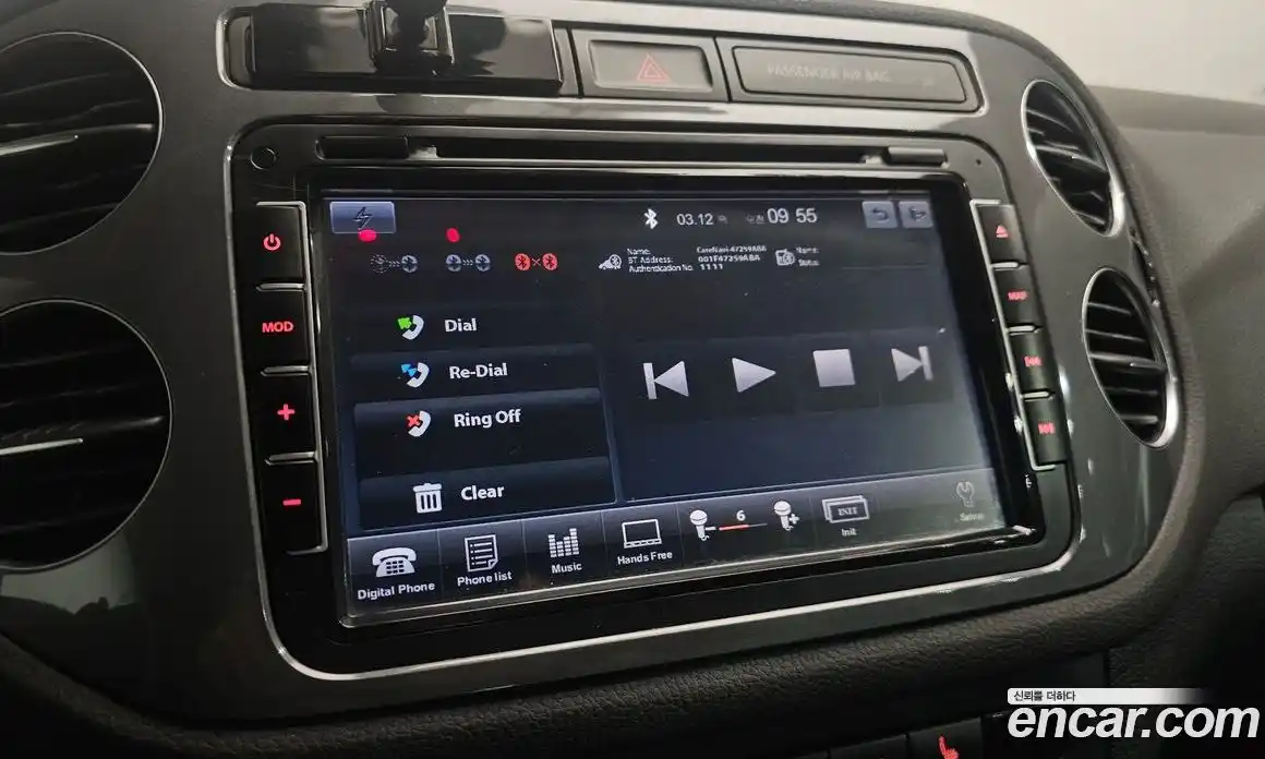 Volkswagen Tiguan 2015 2.0 гидро в Москве № 595610, фото 18