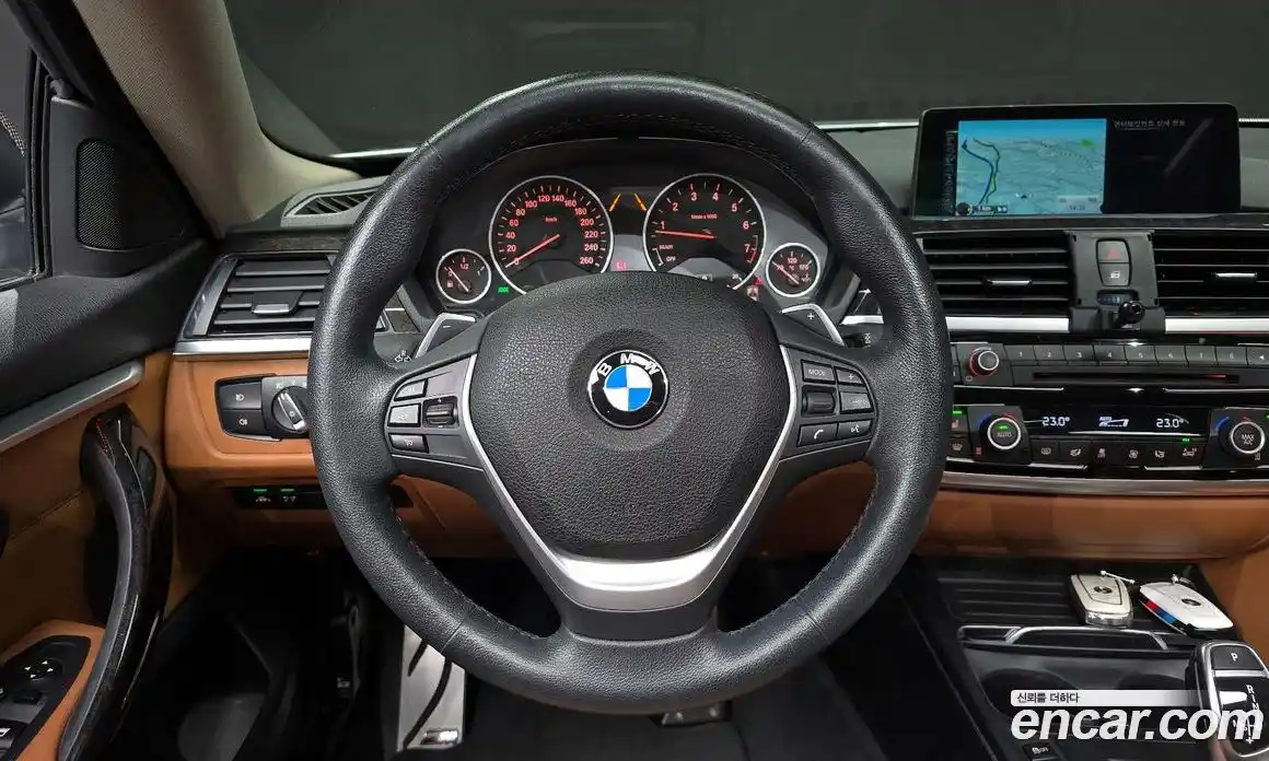 BMW 4-Series 2016 2.0 гидро в Москве № 621997, фото 14