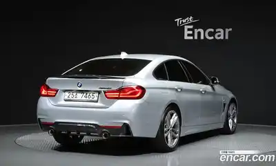 BMW 4-Series 2016 2.0 гидро в Москве № 621997, миниатюра 2