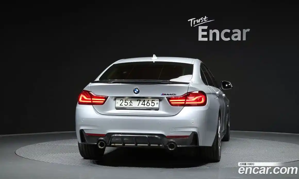 BMW 4-Series 2016 2.0 гидро в Москве № 621997, фото 4