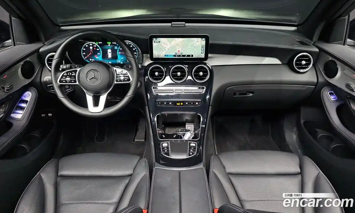 Mercedes-Benz GLC-Class 2021 2.0 гидро в Москве № 623893, фото 7