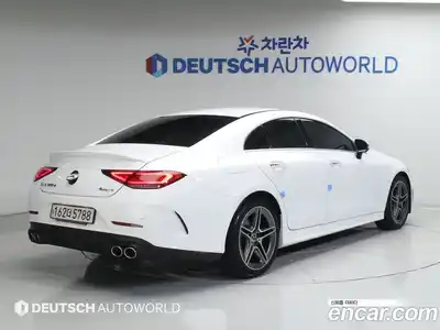 Mercedes-Benz CLS-Class 2022 2.0 гидро в Москве № 623984, миниатюра 2