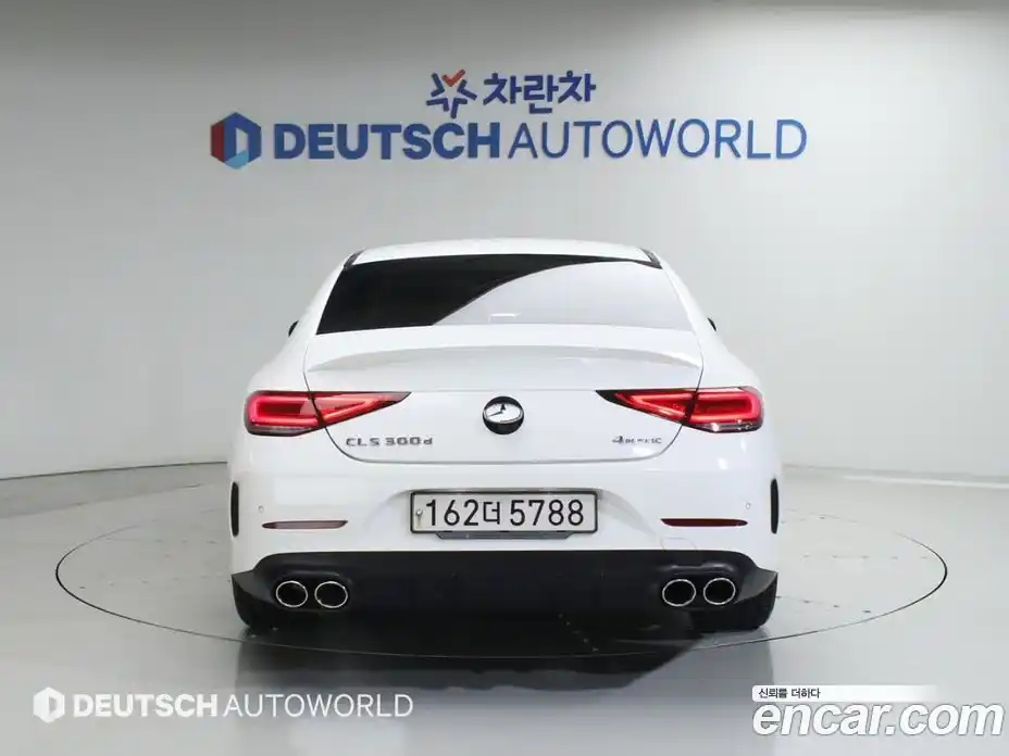 Mercedes-Benz CLS-Class 2022 2.0 гидро в Москве № 623984, фото 4