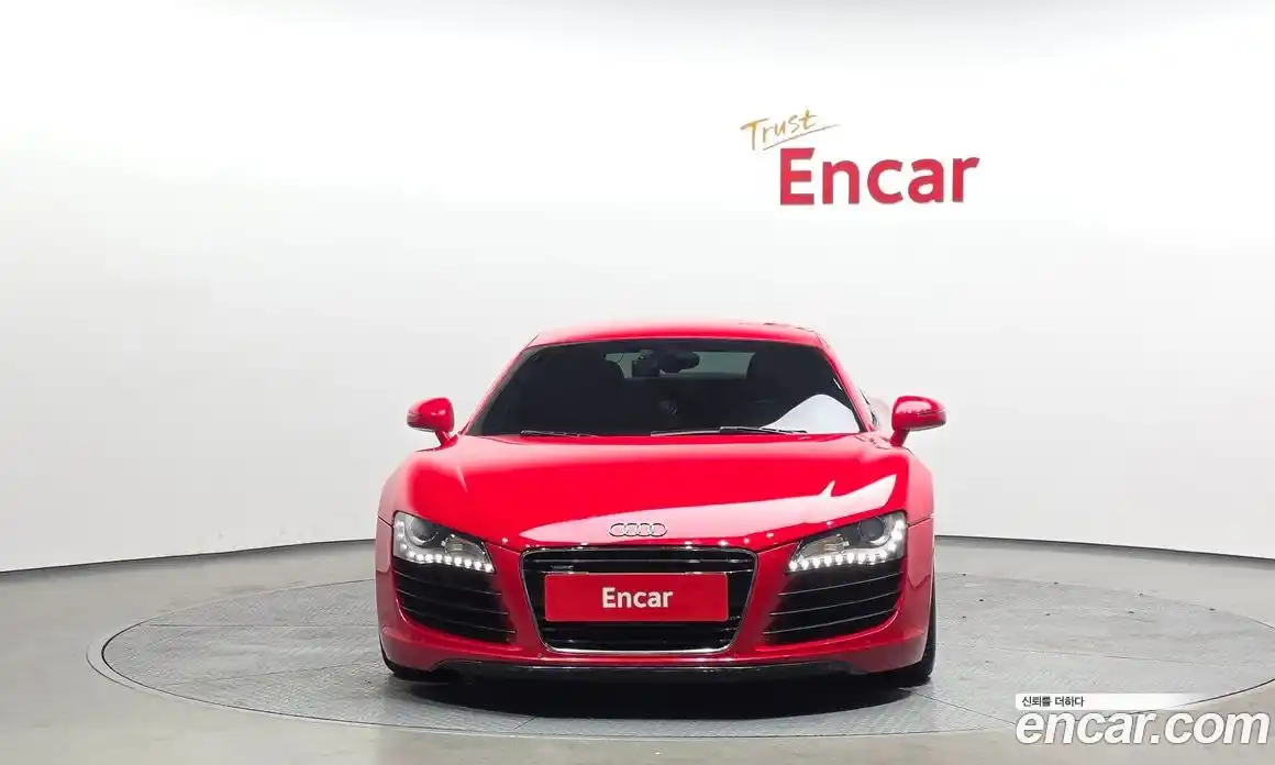 Audi R8 2009 4.2 гидро в Москве № 625473, фото 3