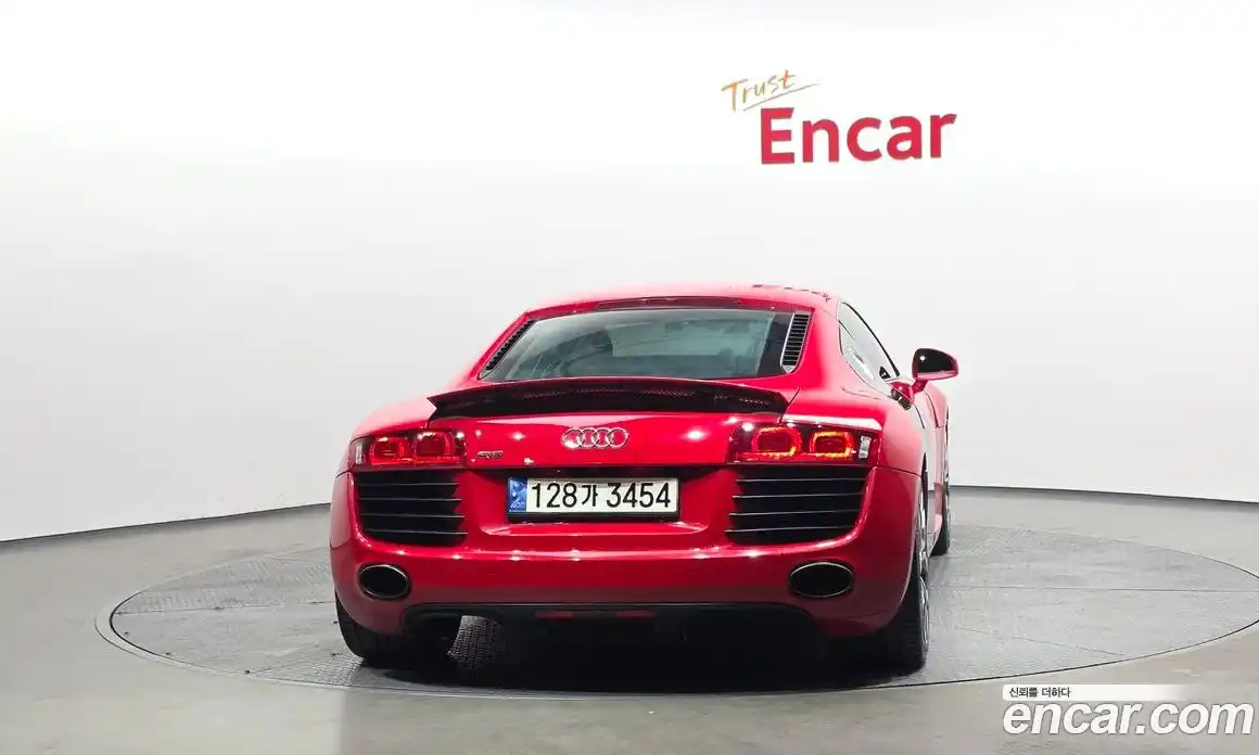 Audi R8 2009 4.2 гидро в Москве № 625473, фото 4