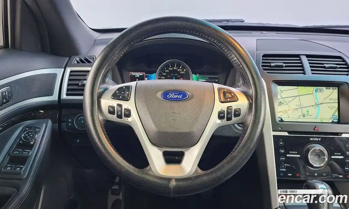 Ford Explorer 2014 3.5 гидро в Москве № 720671, фото 13