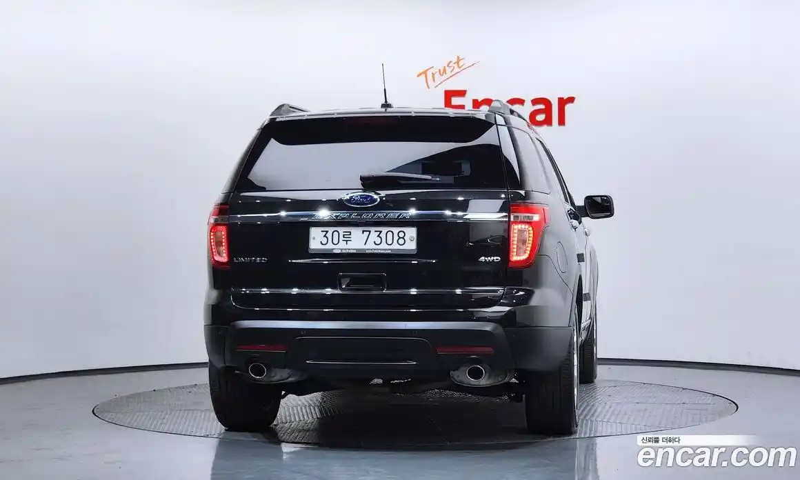 Ford Explorer 2014 3.5 гидро в Москве № 720671, фото 4