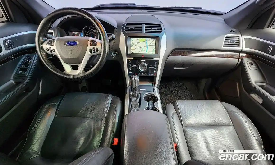 Ford Explorer 2014 3.5 гидро в Москве № 720671, фото 7