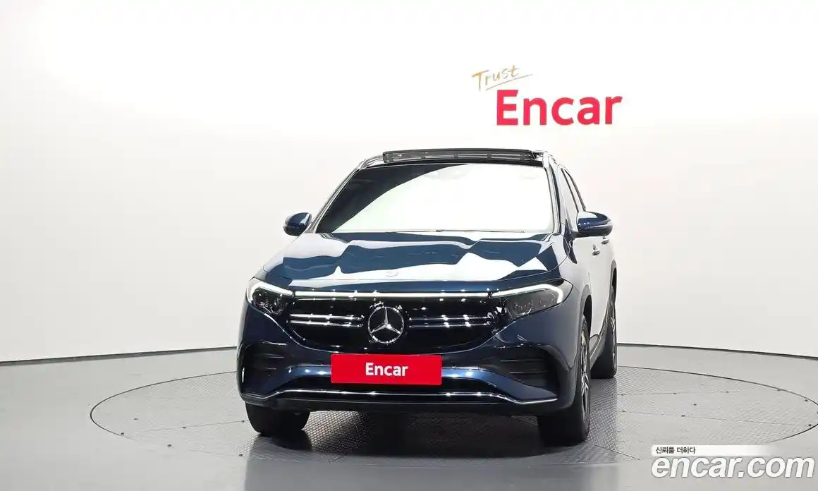 Mercedes-Benz EQA 2022 0.2 гидро в Москве, фото 3