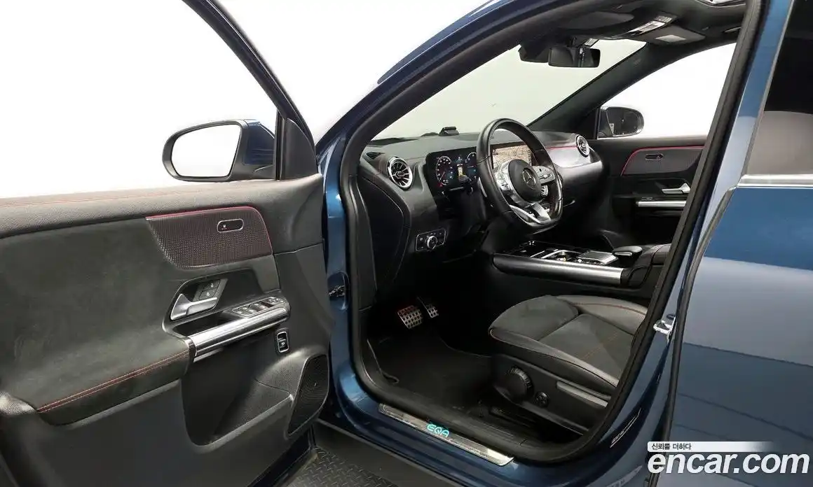 Mercedes-Benz EQA 2022 0.2 гидро в Москве, фото 10