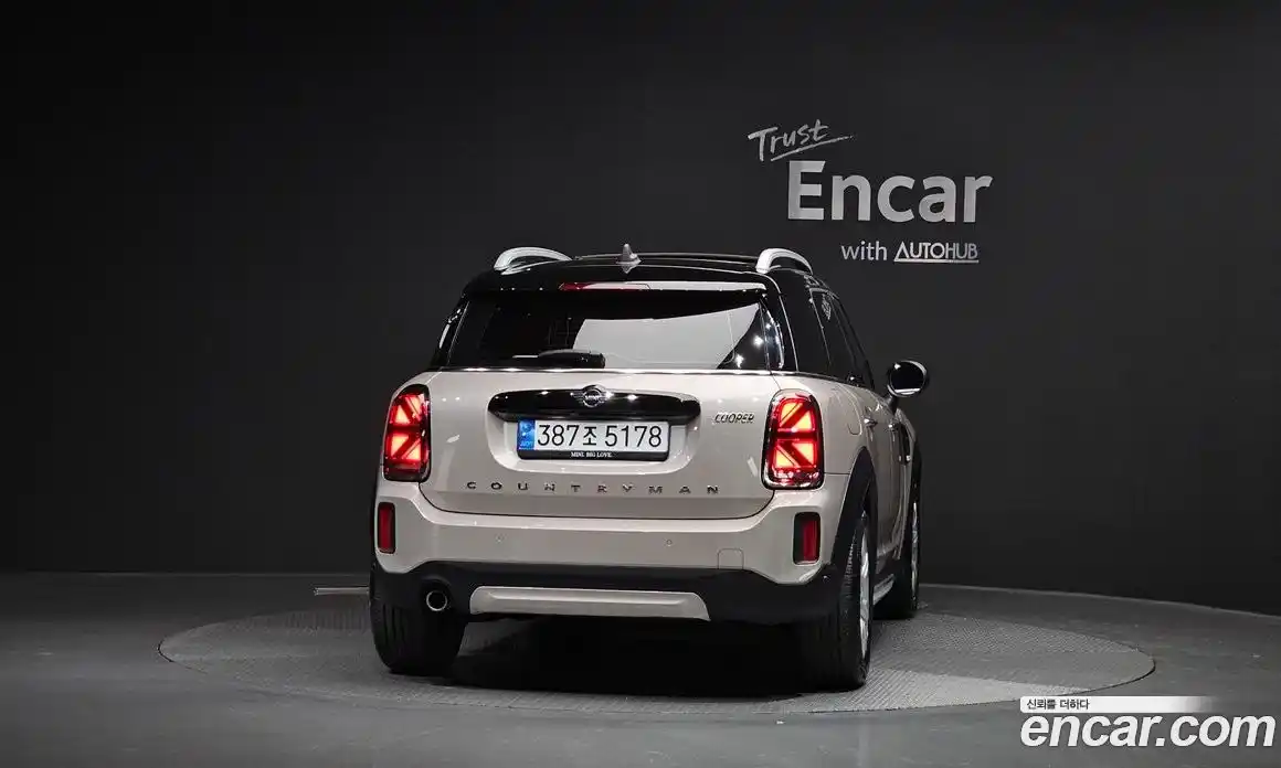 Mini Countryman 2022 1.5 гидро в Москве № 749844, фото 4